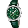 Festina Herren Uhr Swiss Lederarmband grün D2UF20041/3 - Grün