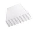 LUXULA LED Panel 6er Pack LED-Panel, CCT, 3000-6000 K, 62x62 cm, Back-lit, 36W, 3600 lm, LED fest integriert, Tageslichtweiß, kaltweiß, warmweiß, neutralweiß