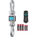 VEVOR Kranwaage 10 T, Digitale Hängewaage, Industriewaage mit Gehäuse aus Aluminiumguss & LCD-Display, 2-kg-Teilung & 3-stufiger Schalter, Fernbe...