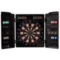 Elektronisches Dartboard Oxford 1-16 Spieler 27 Spiele Dartbrett mit Pfeilen