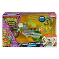 Ninja Kick Cycle Leonardo Teenage Mutant Ninja Turtles Mutant Mayhem Playmates