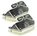 FRANKE Einbaumülleimer 2er-Pack FRANKE Sorter 95 Schnäpper Metal (133.0045.565) - Einraster