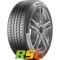 4x Continental WinterContact TS 870 P FR AO M+S 3PMSF 215/65 R17 99H Winterre...