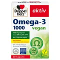 Omega-3 1000 vegan - Hochdosierte Omega-3-Fettsäuren EPA & DHA aus pflanzlich...