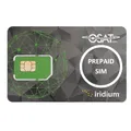 OSAT Iridium Satellite Prepaid-SIM-Karte für Extreme 9575, 9555, 9505A, GO! - Online-Aktivierung und Aufladungen - Keine Aktivierungsgebühr