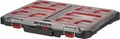 Milwaukee PACKOUT Organiser Slim m.Sortierboxen 416x64x502mm (4932471064)