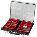 Milwaukee Packout Slim Organizer Transparent