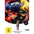 Miraculous - Staffelbox. Staffel.1+2, 6 DVD