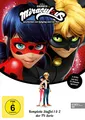 Miraculous - Geschichten von Ladybug & Cat Noir - Staffelbox (1 +2) - Die DVD zur TV-Serie