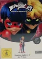 Miraculous - Geschichten von Ladybug  Cat Noir - Staffelbox 1+2 - DVD - Neu Kc5