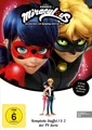 Miraculous - Geschichten von Ladybug & Cat Noir - Staffe 1 + 2  [6 DVDs/Neu/OVP]