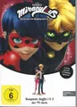 Miraculous - Geschichten von Ladybug & Cat Noir - Staffel 1 & 2 - DVD - Neu / OV