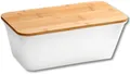 Kesper Brotkasten, beige (natur, weiß)
