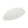 Lucande Wandleuchte Jemima, 24 cm, Glas, elliptisch