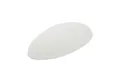 Lucande Wandleuchte Jemima, Glas Weiß IP20, 1 x 40 W