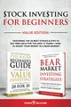 Stock Investing For Beginners Value Edition: Featuring 20 Stocks & ETFs To Buy and Hold For The Next 21 Years + How to Invest Your Money in a Bear Market