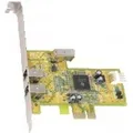 Dawicontrol DC-1394 PCIe - 2+1 - Port IEEE 1394 FireWire PCI-Express Controller (DC-1394 PCIE BLISTER)