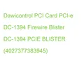 Dawicontrol PCI Card PCI-e DC-1394 Firewire Blister DC-1394 PCIE BLISTER (402737