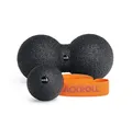 Blackroll Massageroller Faszien-Set Neck Box, Regeneration, Mobilisation, Kräftigung bei Nackenschmerzen