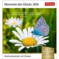 Harenberg Momente des Glücks Postkartenkalender 2026 - Wochenkalender mit Zitaten, mit 53 Postkarte (Deutsch) (56563071)