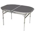 Bo-Camp - Tisch - Oval - Koffermodell - 120x80 cm