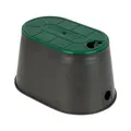 REKUBIK Ventilkasten als Wasserzählerschacht oval