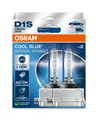 DUOPACK OSRAM D1S XENARC COOL BLUE INTENSE NextGen 35W 6200K bis zu +150%
