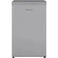 Telefunken Kühlschrank mit Gefrierfach Nur für Eiswürfel 89 Liter Klein Freistehend CF-33-101-S2 Silber