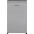 Telefunken Kühlschrank mit Gefrierfach (nur für Eiswürfel) | 89 Liter | klein und freistehend | CF-33-101-S2 silber - Silber