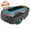 GARDENA 15010-20 Mähroboter SILENO city WLAN-Router schwarz