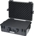 HMF ODK100 Outdoor-Fotokoffer mit Rasterschaumstoff, 57 x 41,5 x 21,5 cm