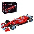Mould King 13209 FE SF-24 Rennwagen 1401 Teile Klemmbausteine Set Geschenkidee