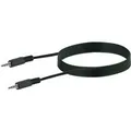 Schwaiger Audio Anschlusskabel 3,5 mm Klinkenstecker Schwarz 1,5 m