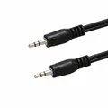 1,5m Audio Kabel Klinkenstecker 3,5mm AUX Anschlusskabel 2x Klinken Stecker MP3
