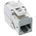 InLine® Keystone RJ45 Buchse, geschirmt, Cat.6A, grau 8er Pack Netzwerk-Infrastruktur Keystones &