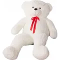 Gustaw Teddybär Groß XXL (Weiss, 190cm) Bueno- Plüschbär, Kuschelbär XXL Plüschtier, Plüschtier Kuscheltier Giant Teddy