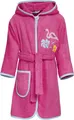 Playshoes Frottee-Bademantel Flamingo 340018