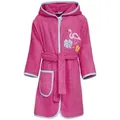 Playshoes Frottee-Bademantel Flamingo pink 134/140 - pink