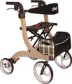 Drive Premium Rollator - Champagne
