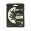 Garnier Haut Naturals Pure Charcoal Black Textile Mask