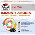 Doppelherz Immun + Aronia system Ampullen zur Unterstützung der Abwehr, 30 St. Ampullen