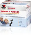 DOPPELHERZ Immun+Aronia system Ampullen 30 St