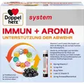 DOPPELHERZ Immun+Aronia system Ampullen, 30 St PZN 10518152
