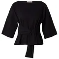 Guido Maria Kretschmer Women Funktionsshirt Dajana (1-tlg) Falten schwarz 36