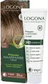 LOGONA Naturkosmetik Pflanzen-Haarfarbe Creme 240 Nougatbraun, Braune Natur-Haarfarbe mit Henna, Braunton Farbcreme, Coloration für dunkles Haar, 150ml