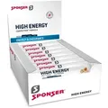 SPONSER Energieriegel High Energy Bar Salty Nuts | 30 Riegel Box