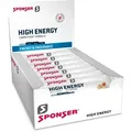 Sponser Unisex High Energy Bar - Salty & Nut (30 x 45g)