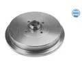 2 St. Bremstrommel MEYLE 1155231089 Hinterachse für VW Passat
