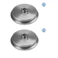 2x Meyle 115 523 1089 Bremstrommel Hinten für Seat Inca 6K9 VW Passat