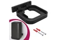 Mobilefox Wandhalterung Wand Halterung Router Halter Schwarz passend für Telekom Speedport Pro
